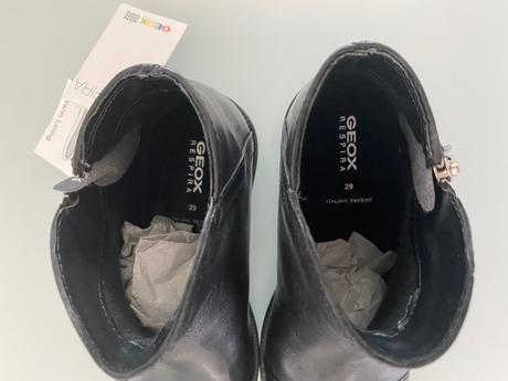Geox kožené čižmy 29, geox,29