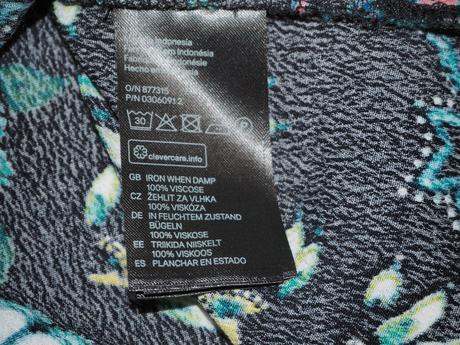 Kvalitná blúzka h&m, h&m,38