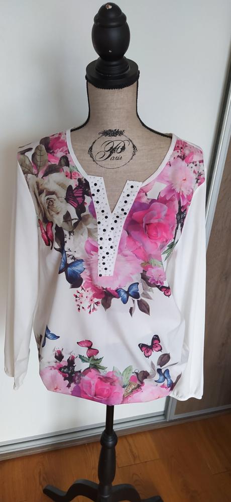 Blúzka s motylikmi, m