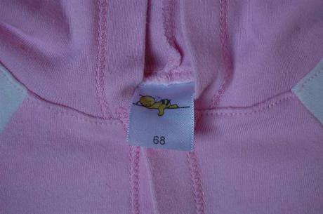 Kompletík bundička a nohavice, 68