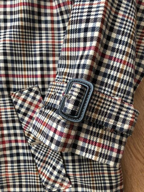 Zara karovany trenckot, zara,s