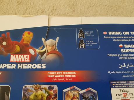 Disney  infinity 2.0 marvel superheroes, 