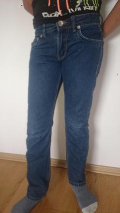 Rifle slim straight 9-10rokov, 140