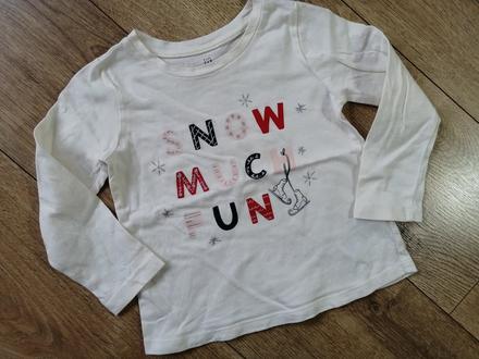 Vianočné tričko, gap,98