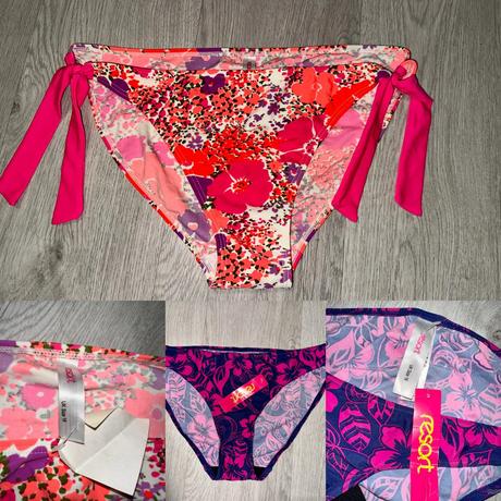 Resort stylove damske plavky spodny diel-nohavicky, resort,xl