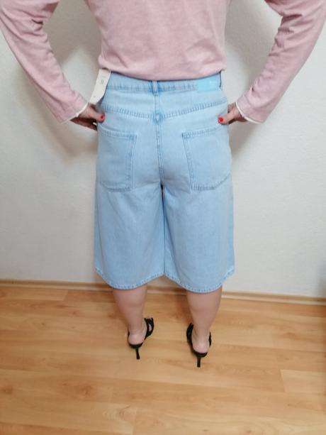 Riflove kratasky, bershka,38