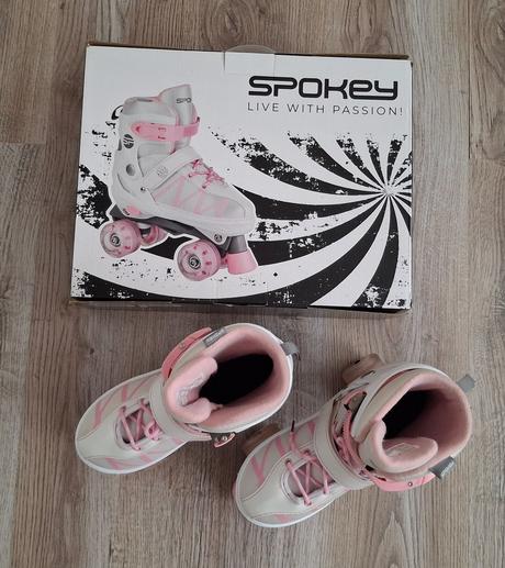 Dámske/ dievčenské kolieskové korčule spokey 38-41, 40