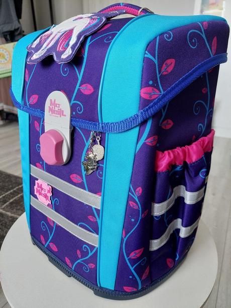 Školská taška (5-dielny set) mc neill lilly,