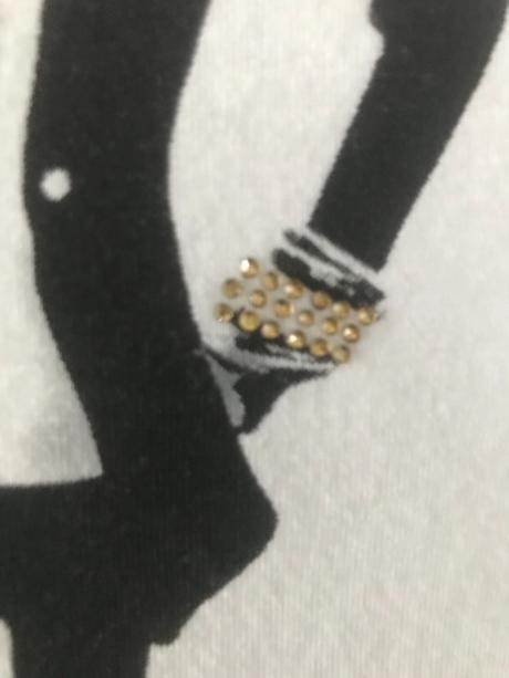 Tričko s kamienkami, zn. liu jo, liu jo,xs