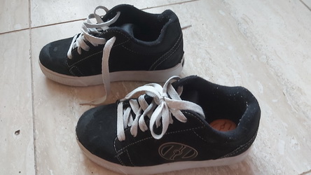 Topánky s kolieskami heelys, č. 35, heelys,35