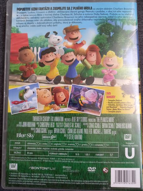 Peanuts snoopy a charlie brown vo filme,