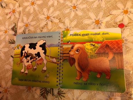 Leporelo domáce zvieratká, 