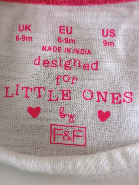 2ks tričká letné, f&f,68