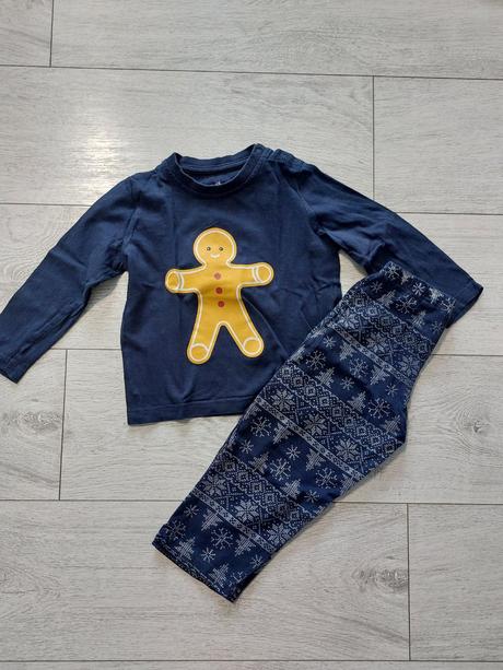 Pyžamko s medovníčkom, lupilu,86