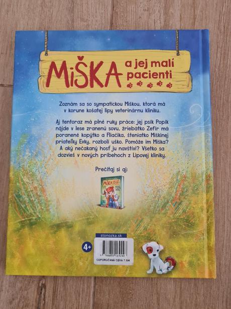 Miška a jej malí pacienti - 6 ks, 