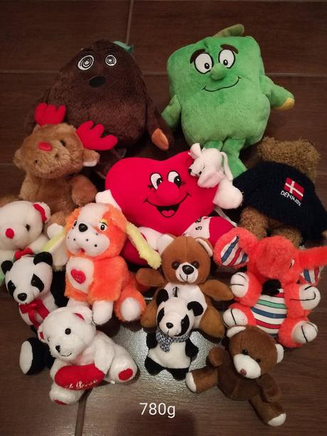 Plyšové zvieratká, 