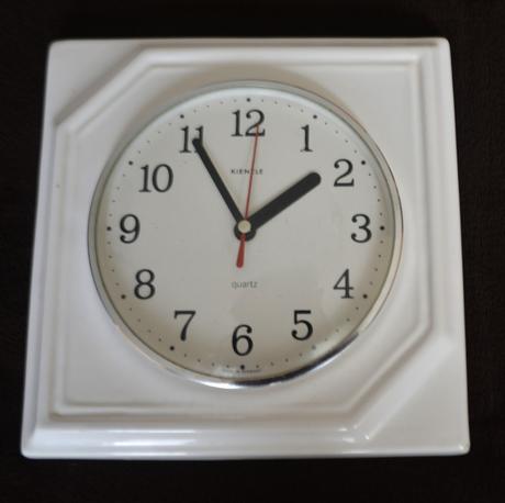 Vintage wall clock kienzle germany, 