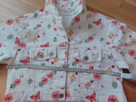 Rifľová bunda reserved veľkosť 164, reserved,164