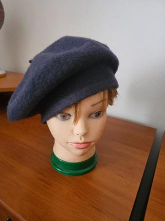 Vlnená bareta, ad style,52