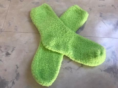 Huňaté teplé ponožky, 38