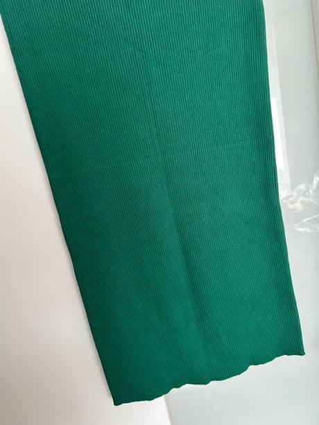 Zelená slim sukňa zara, zara,s