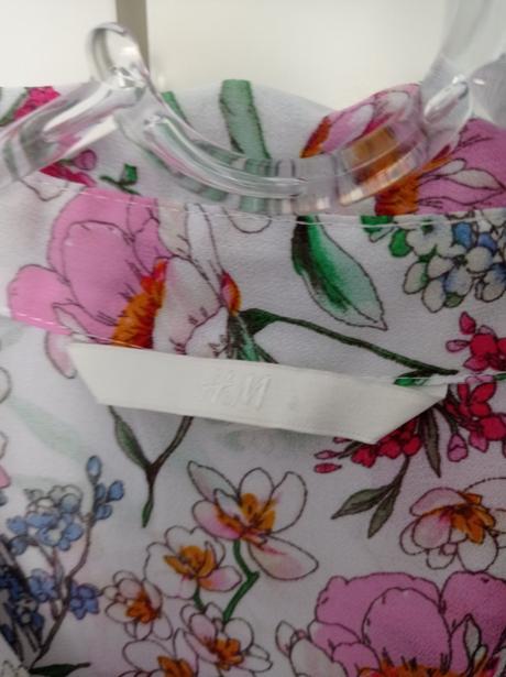 Top blúzka h&m super stav, h&m,m