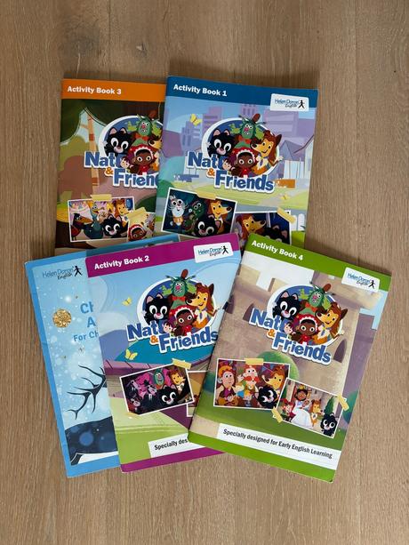 Ruksak helen doron nat&friends, 