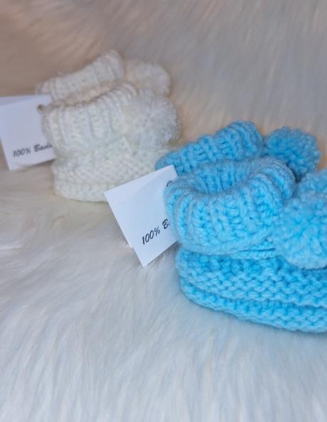 Detské chlapčenské topánočky botičky handmade, 17