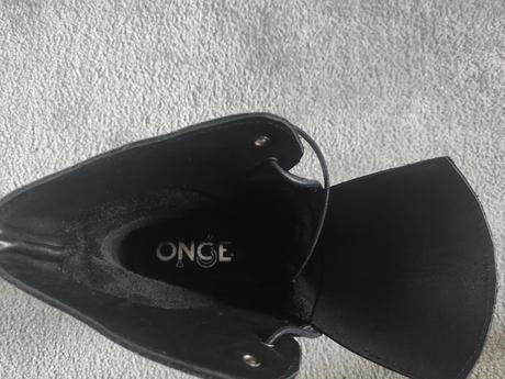 Kožené prechodné topánky, 40