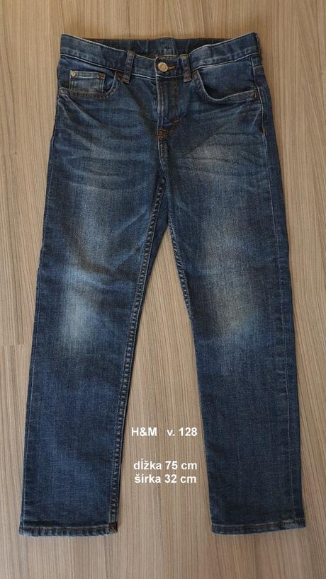 Rifle slim fit, h&m,128