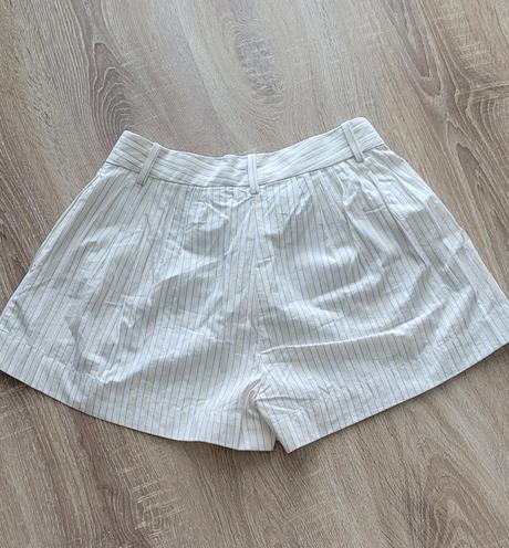 Prúžkované kraťasy, h&m,34 / xs