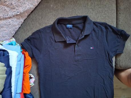 Polo tričko, tommy hilfiger,158