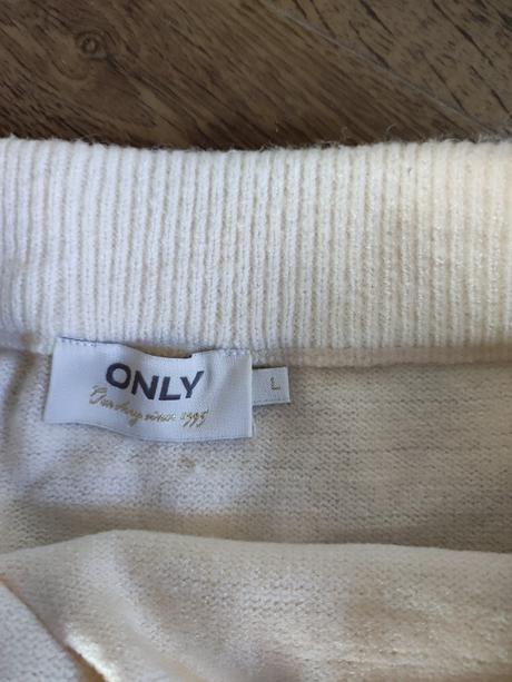 Dámska vlnena sukňa, only,l