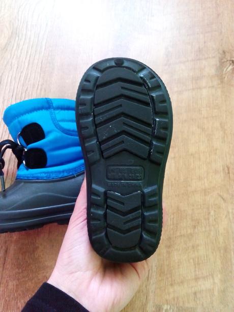 Modré čižmy v.21/22, lupilu,21