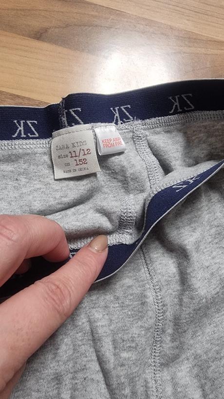 Termo nohavice a tricka, 140–152