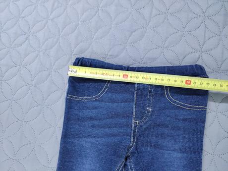 H&m elasticke rifle, vzadu vrecka 80/86, h&m,80