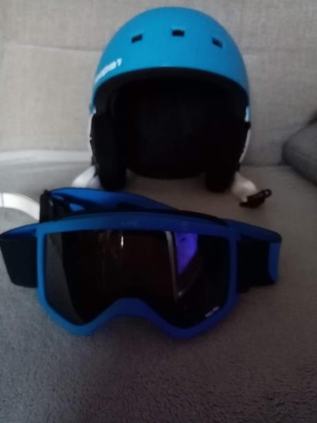 Prilba a okuliare na lyže, reaper,xs