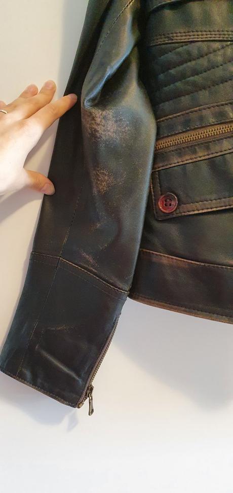 Kožená bunda, m