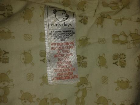 Spací vak, early days