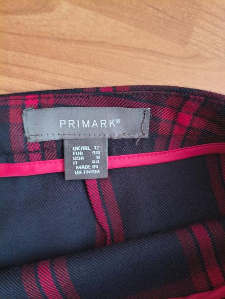 Kocka sukna, primark,m
