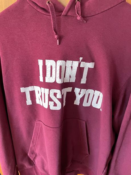 Freakclothing bordová mikina s potlačou m, m
