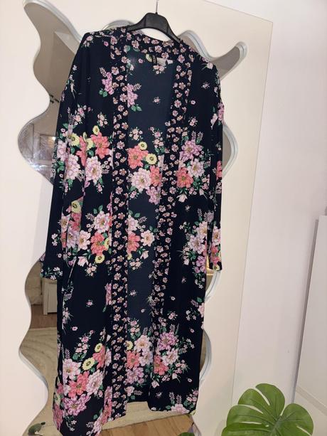 Plážový kaftan, župan, kimono, h&m,s