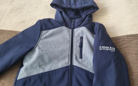 Zimná bunda urban style velk. 140/146, yigga,140