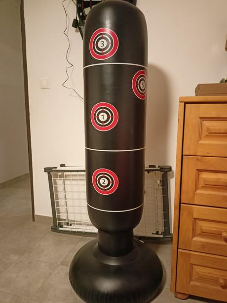 Nafukovacie vreco na boxovanie, 