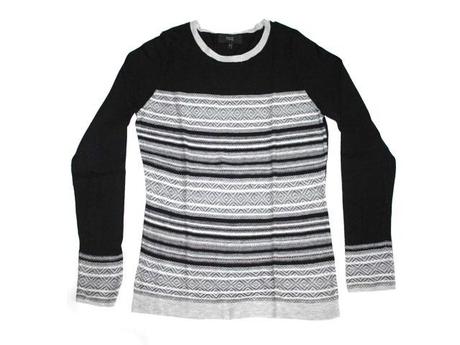 Tenší vzorovaný pulóver, next veľ. 38 a, next,s