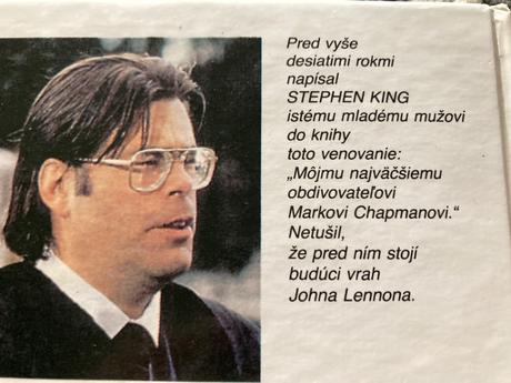 Mizéria king stephen-prvé vyd.1991, 