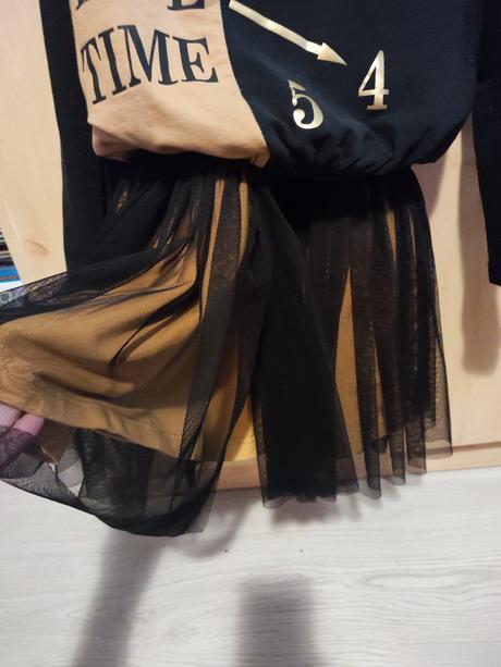 Set saty a crop mikina 128/134, 128