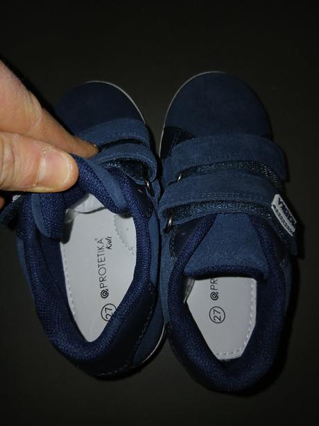 Prechodné celokožené zdravotné topánočky, protetika,26 / 27