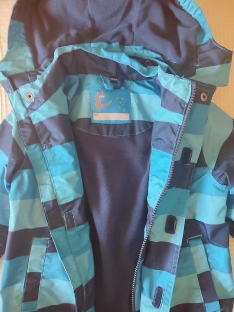 Prechodná vetrovka pre chlapca, 98