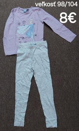 Pyžamo paw patrol, frozen, minnie, 92 / 98 / 104 / 134